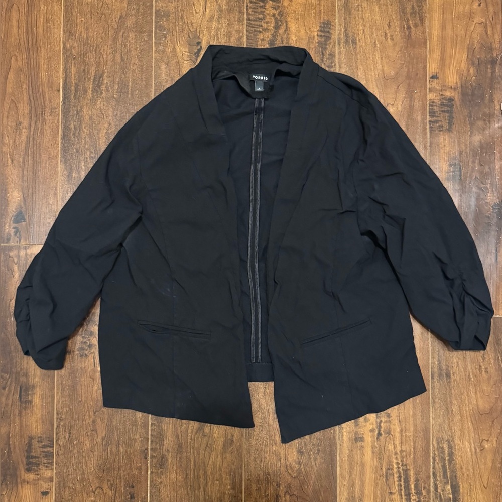 Women’s Torrid Black Blazer Jacket Size 3X